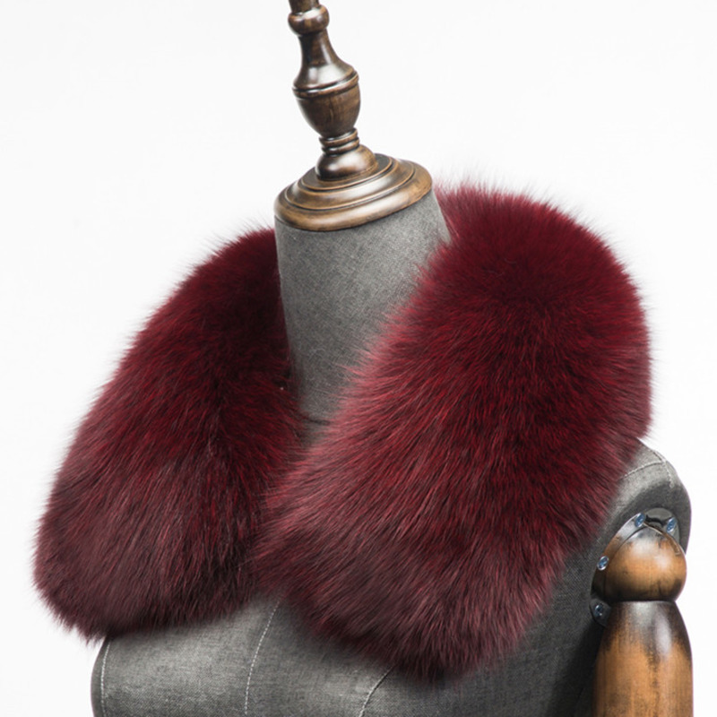 Bufanda de piel de zorro Natur - Winter Clothing Uae reseña y precio