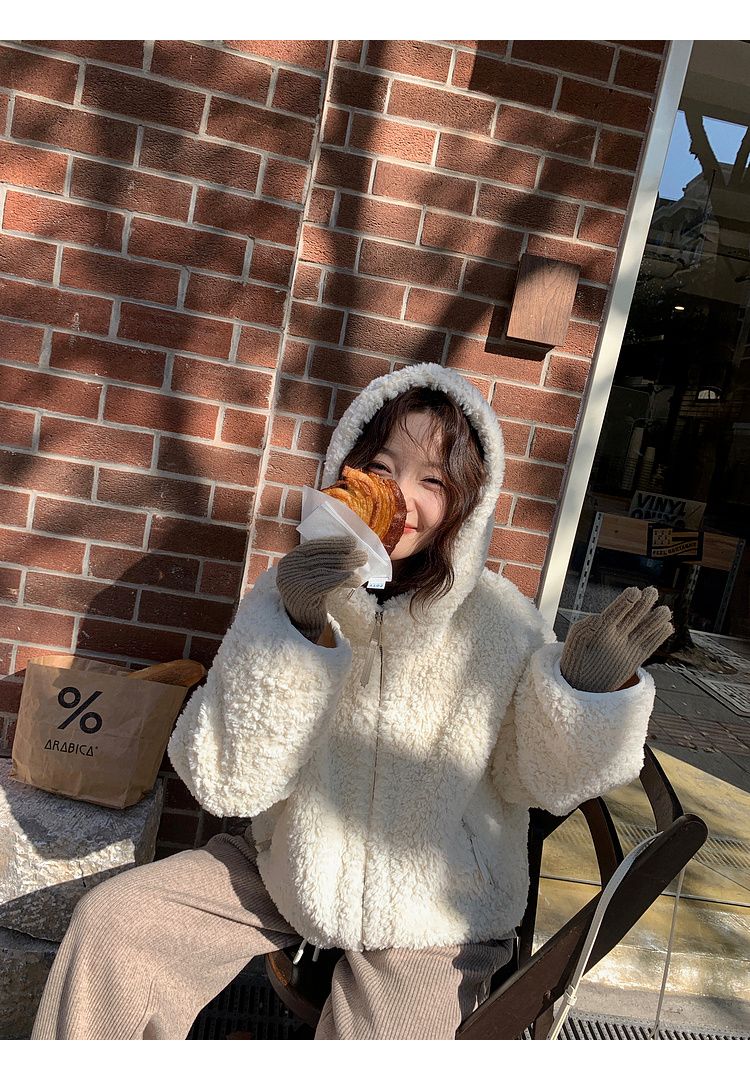 Chaqueta de Lana de Cordero, E - Quality Winter Clothing Jacket reseña y precio