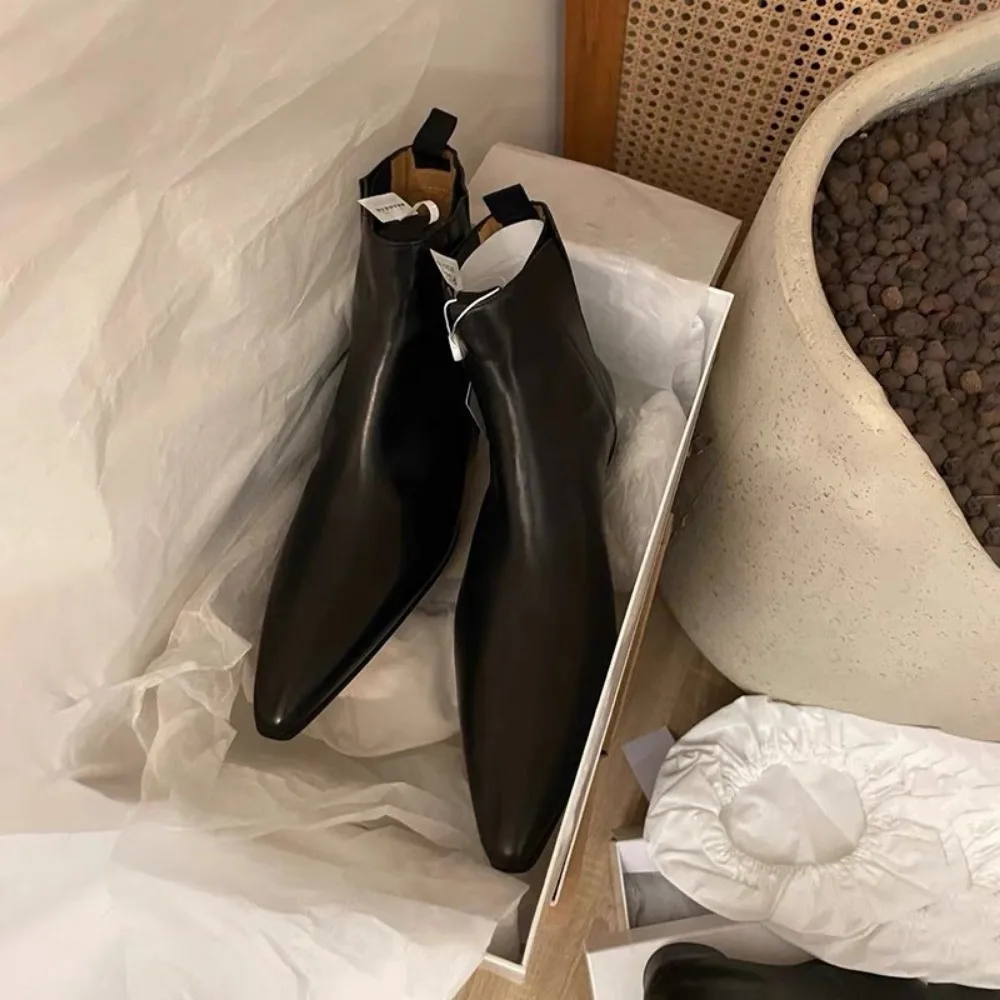 Botas Cortas de Lujo para Muje - Winter Clothing For Women reseña y precio