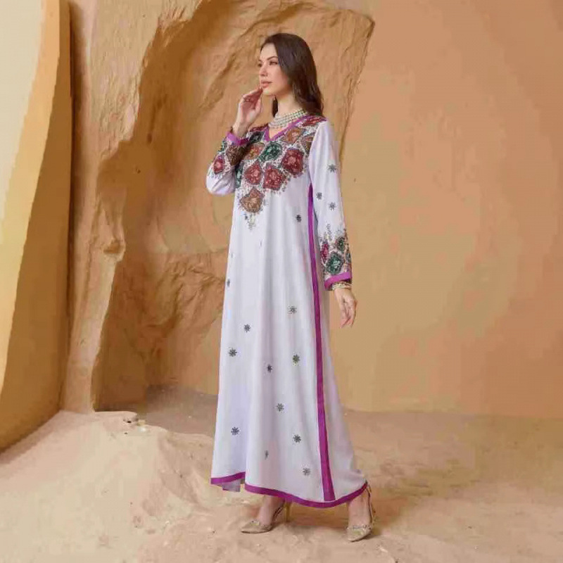 Ad251116 Nuevo Vestido Largo B - Winter Clothing Dubai reseña y precio