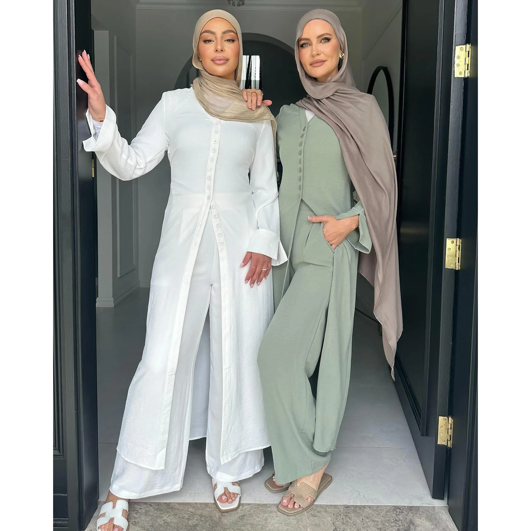 Nuevo Conjunto de Dos Piezas d - Winter Clothing Dubai reseña y precio