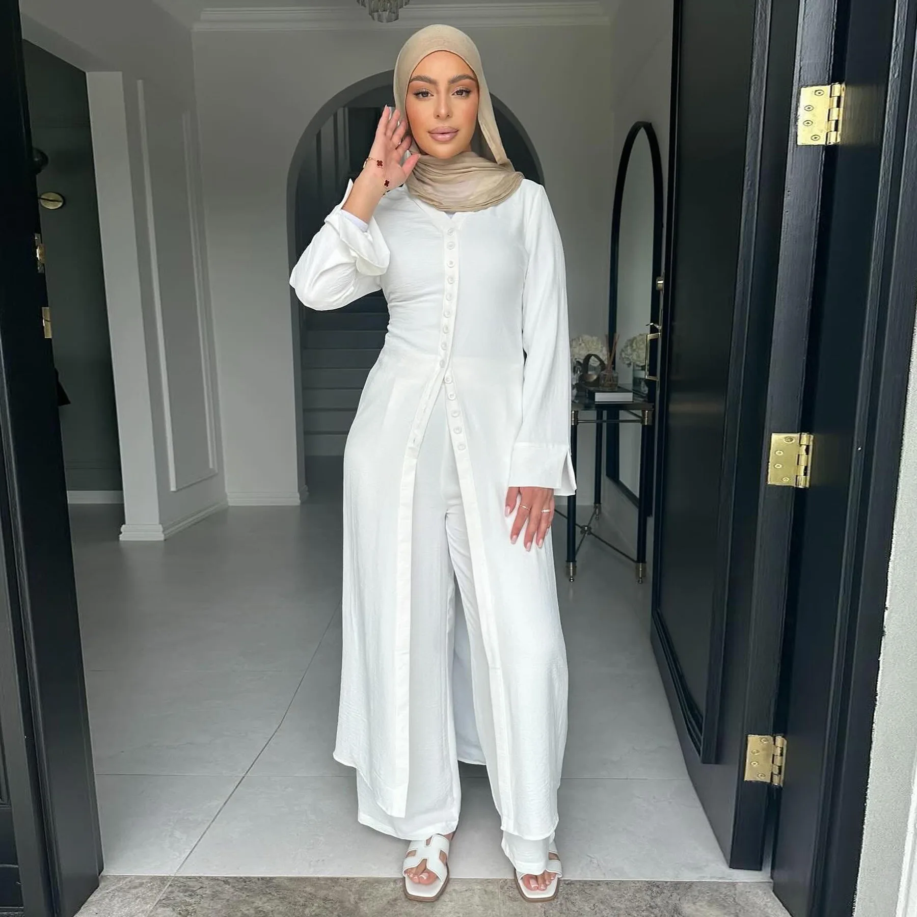 Nuevo Conjunto de Dos Piezas d - Winter Clothing Dubai reseña y precio