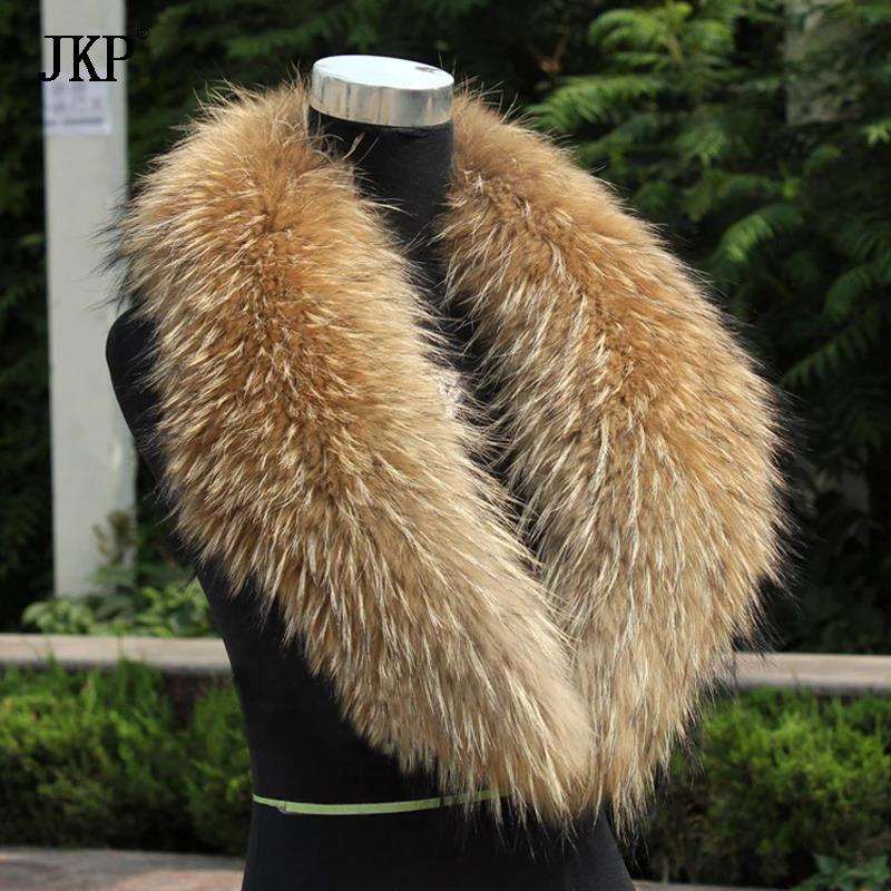 Cuello de piel Natural, piel d - Winter Clothing Color reseña y precio