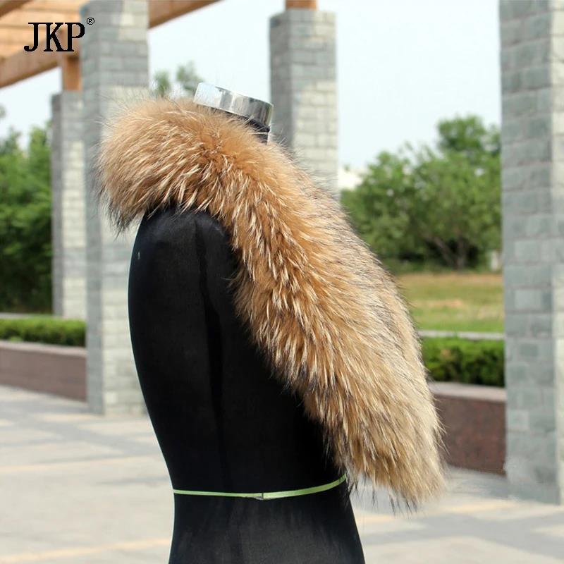 Cuello de piel Natural, piel d - Winter Clothing Color reseña y precio