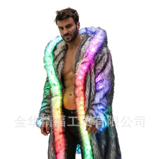 Abrigo de piel sintética para  - Winter Clothing Uae reseña y precio