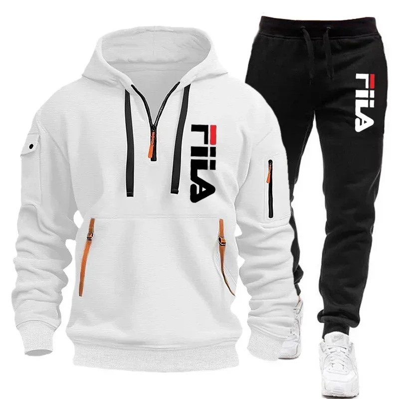 Conjunto deportivo de dos piez - Winter Clothing Men reseña y precio