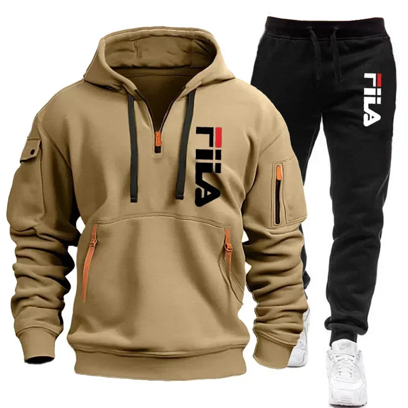 Conjunto deportivo de dos piez - Winter Clothing Men reseña y precio