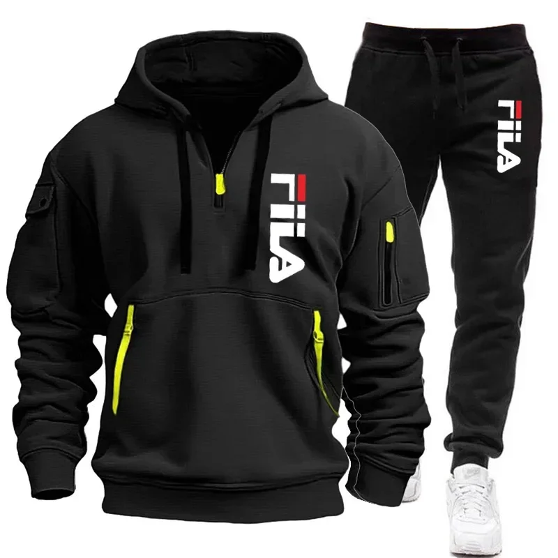 Conjunto deportivo de dos piez - Winter Clothing Men reseña y precio