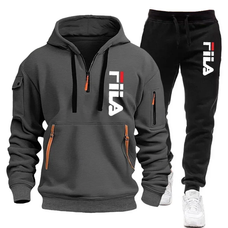 Conjunto deportivo de dos piez - Winter Clothing Men reseña y precio