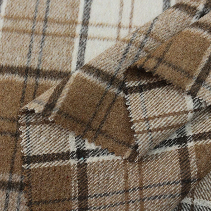 Tela de Lana a Cuadros Vintage - Winter Clothing For Women reseña y precio