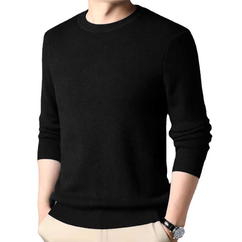 Jersey de punto de Color sólid - Winter Clothing Uae reseña y precio