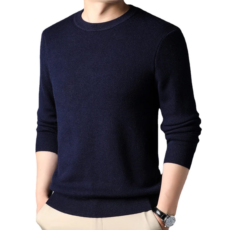 Jersey de punto de Color sólid - Winter Clothing Uae reseña y precio