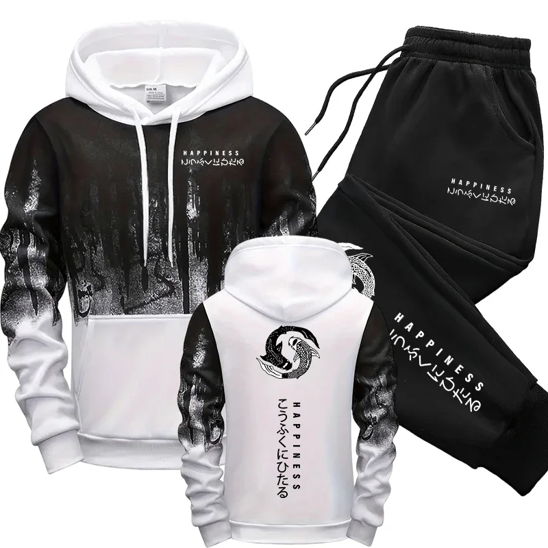 Conjunto Deportivo de 2 Piezas - Winter Clothing Men reseña y precio
