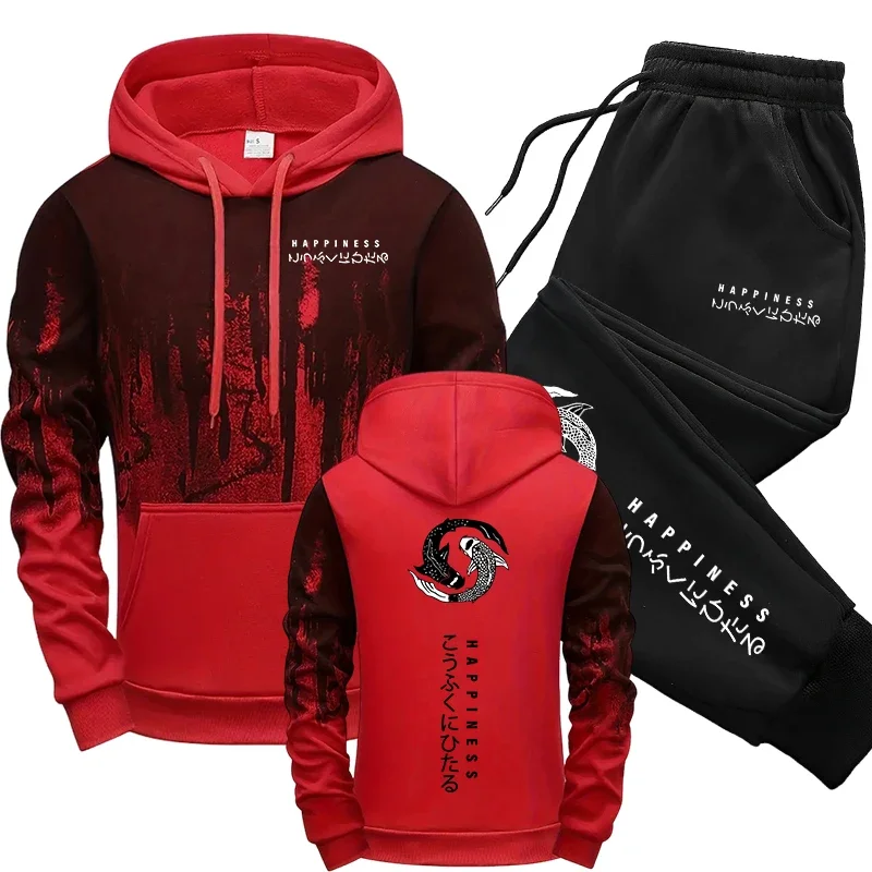 Conjunto Deportivo de 2 Piezas - Winter Clothing Men reseña y precio