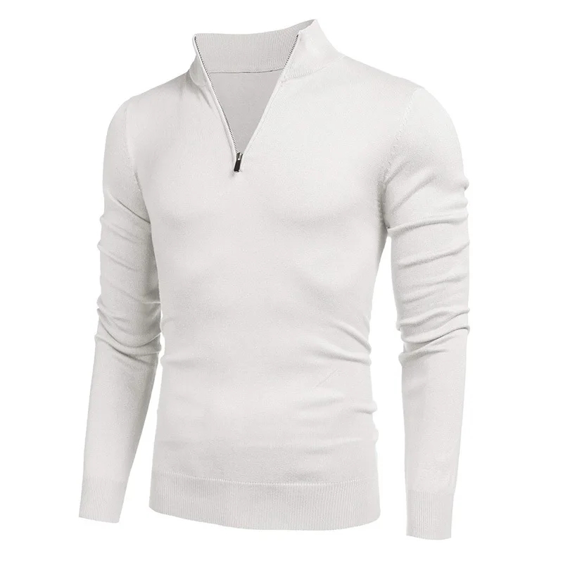 Otoño hombres cuello alto ropa - Winter Clothing Uae reseña y precio