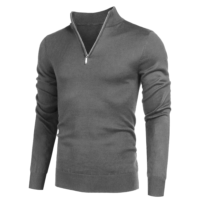Otoño hombres cuello alto ropa - Winter Clothing Uae reseña y precio