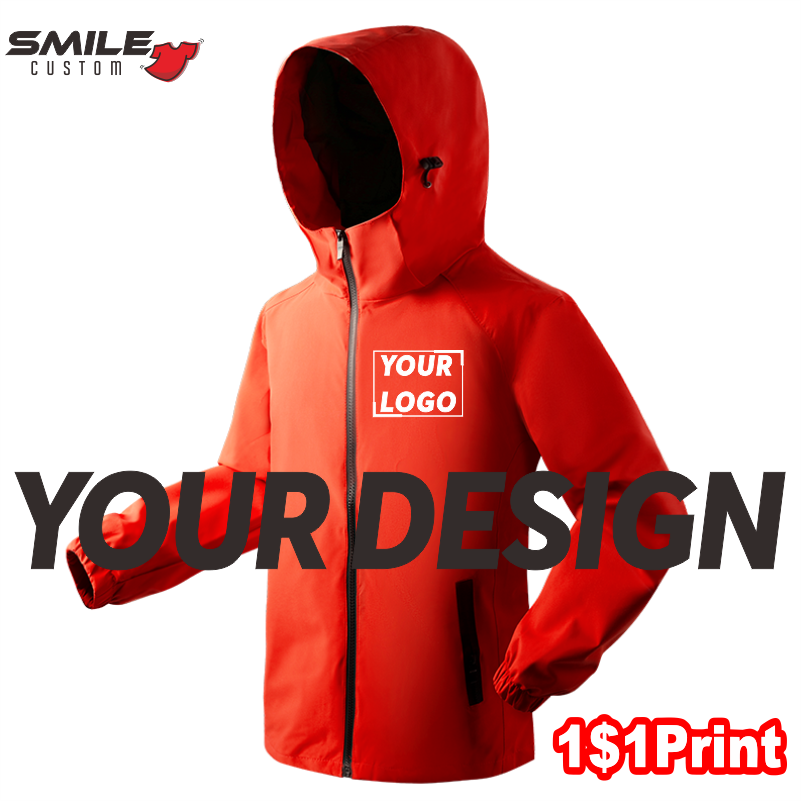 Gabardina informal con logotip - Winter Clothing Companies reseña y precio