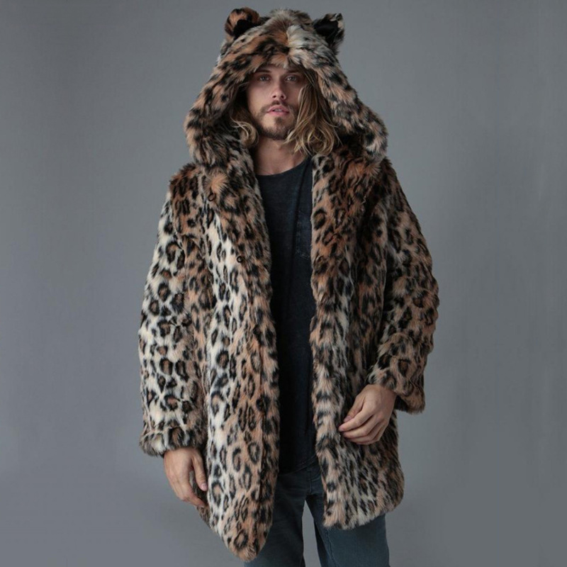 Chaqueta de piel sintética par - Winter Clothing Uae reseña y precio