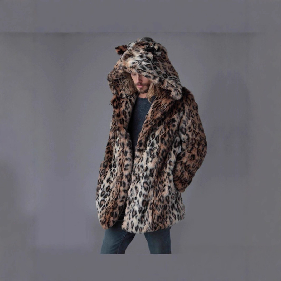 Chaqueta de piel sintética par - Winter Clothing Uae reseña y precio