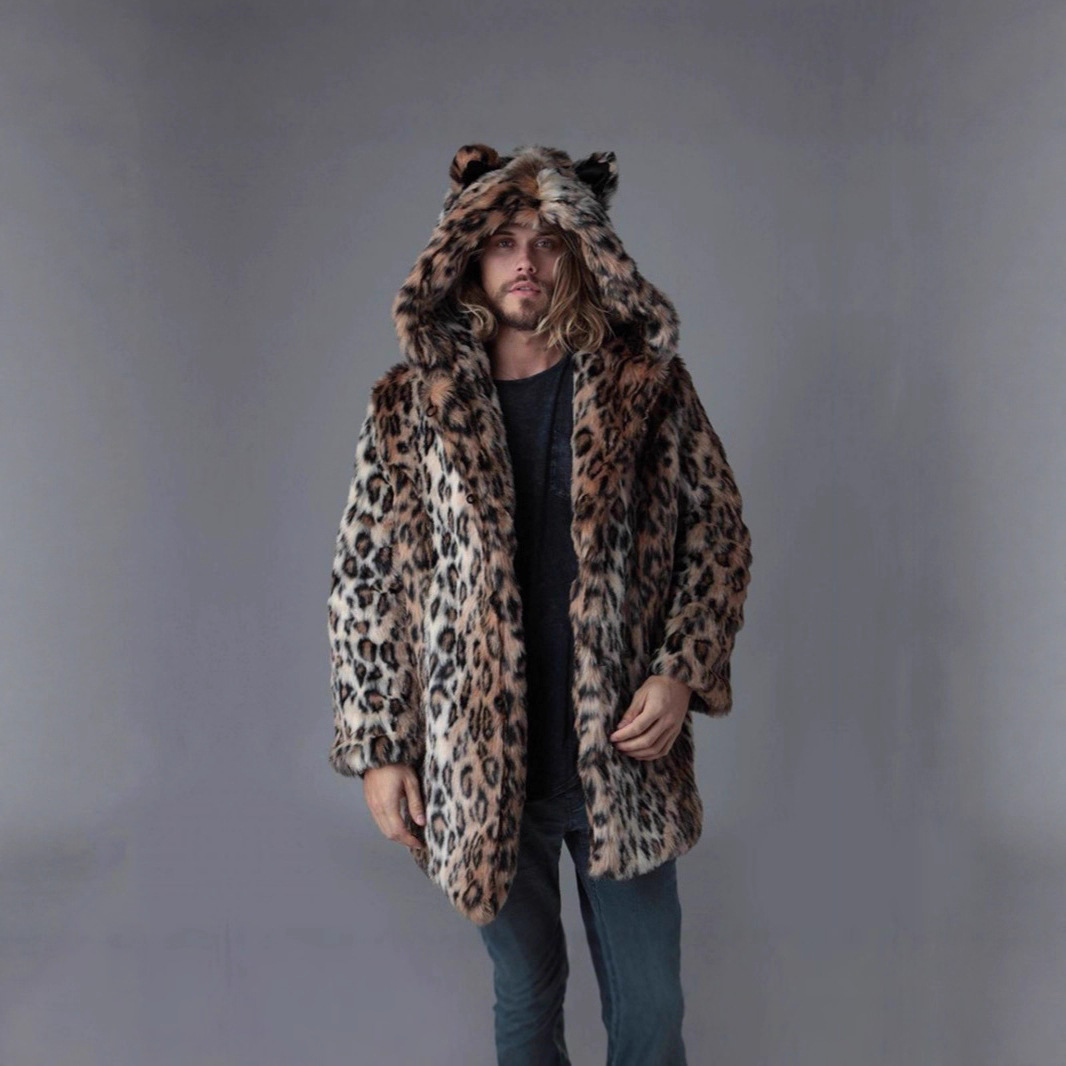 Chaqueta de piel sintética par - Winter Clothing Uae reseña y precio