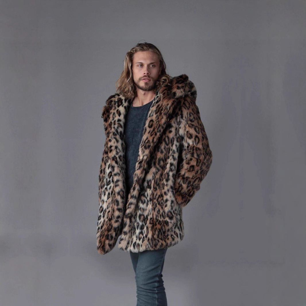 Chaqueta de piel sintética par - Winter Clothing Uae reseña y precio
