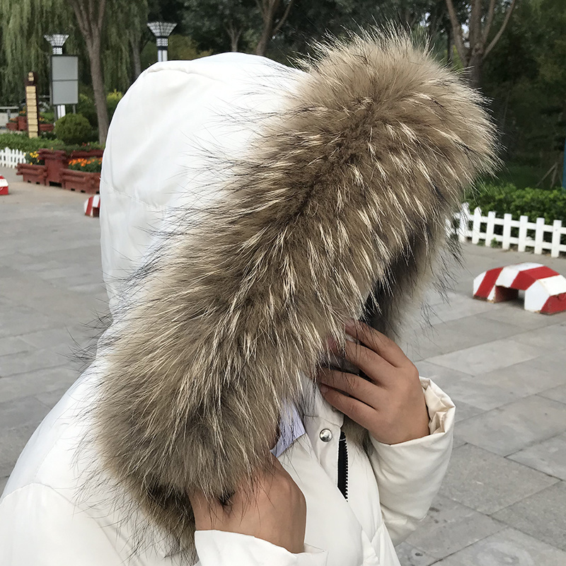 Parkas con cuello de piel auté - Winter Clothing Color reseña y precio
