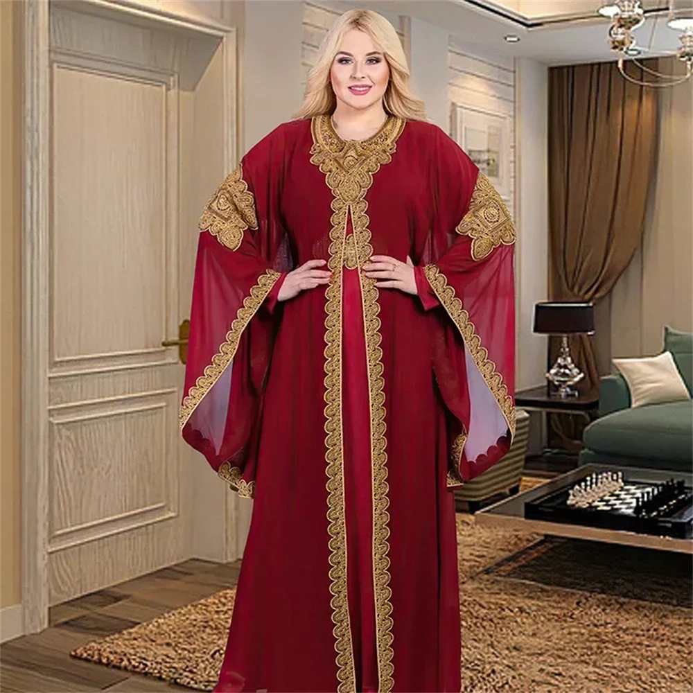 Jalabiya Bordada para el Ramad - Winter Clothing Dubai reseña y precio
