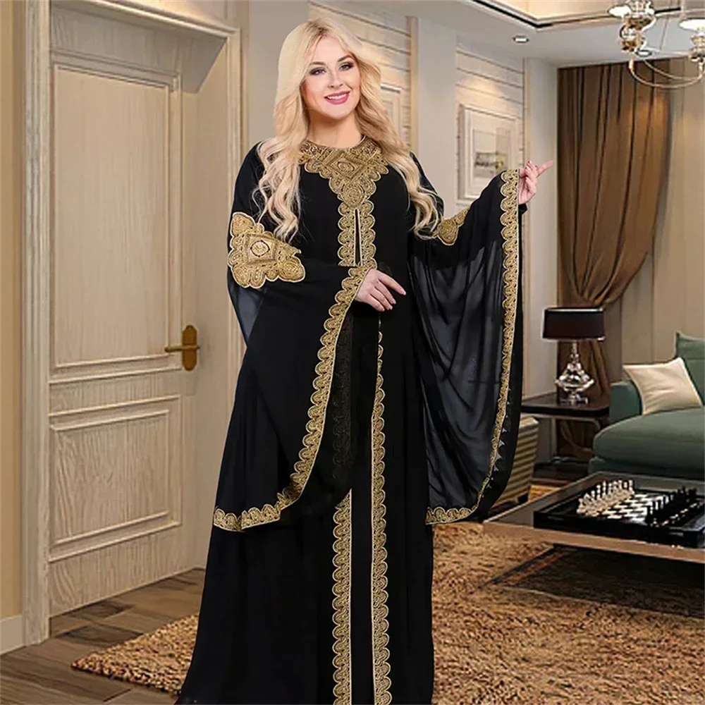 Jalabiya Bordada para el Ramad - Winter Clothing Dubai reseña y precio