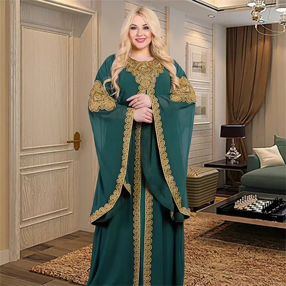Jalabiya Bordada para el Ramad - Winter Clothing Dubai reseña y precio