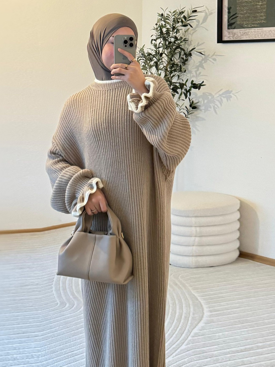 Mujeres musulmanas invierno Du - Winter Clothing Dubai reseña y precio