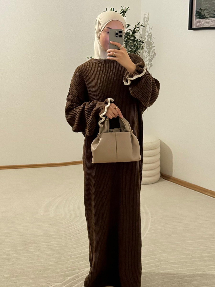 Mujeres musulmanas invierno Du - Winter Clothing Dubai reseña y precio