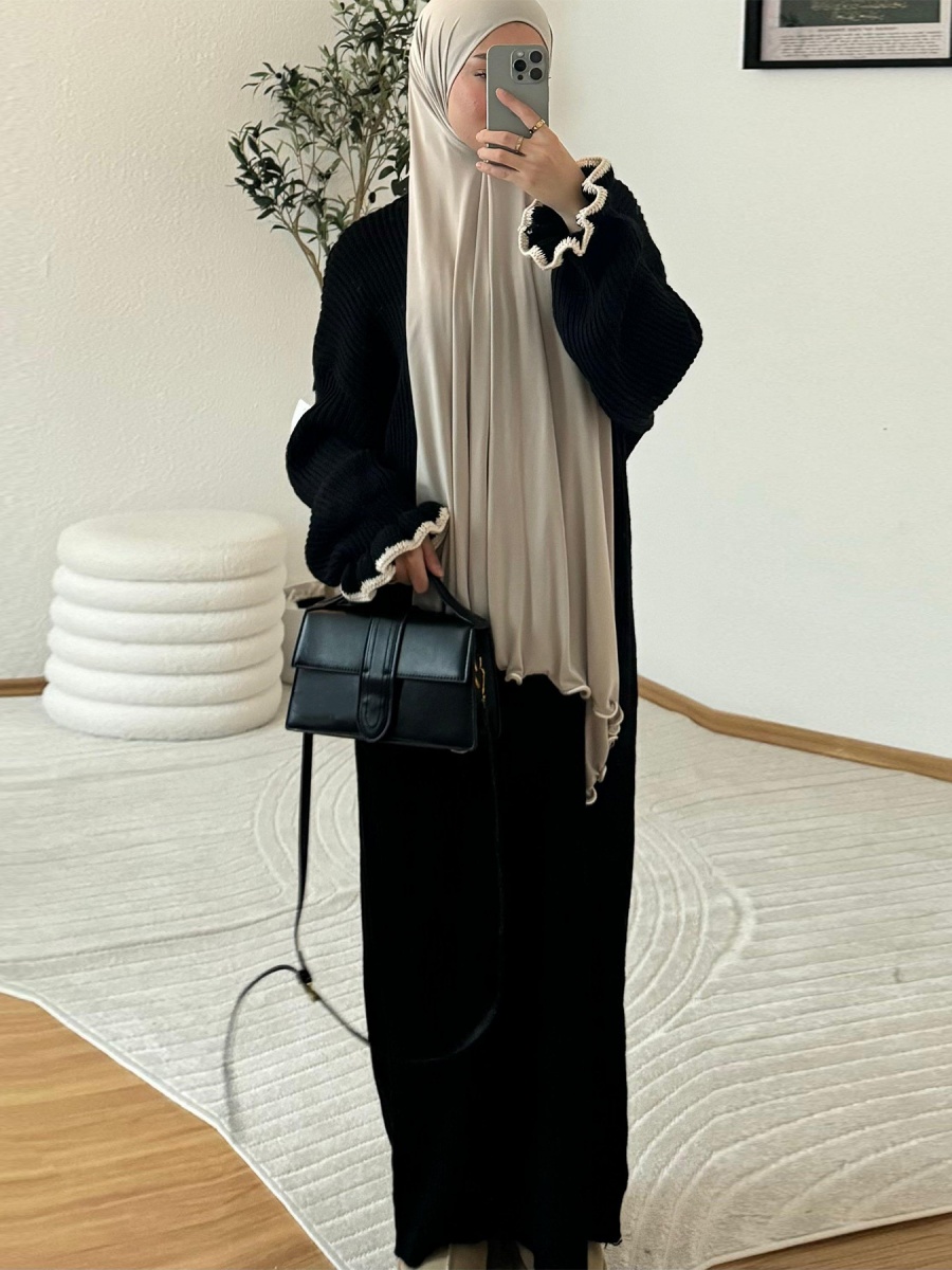 Mujeres musulmanas invierno Du - Winter Clothing Dubai reseña y precio