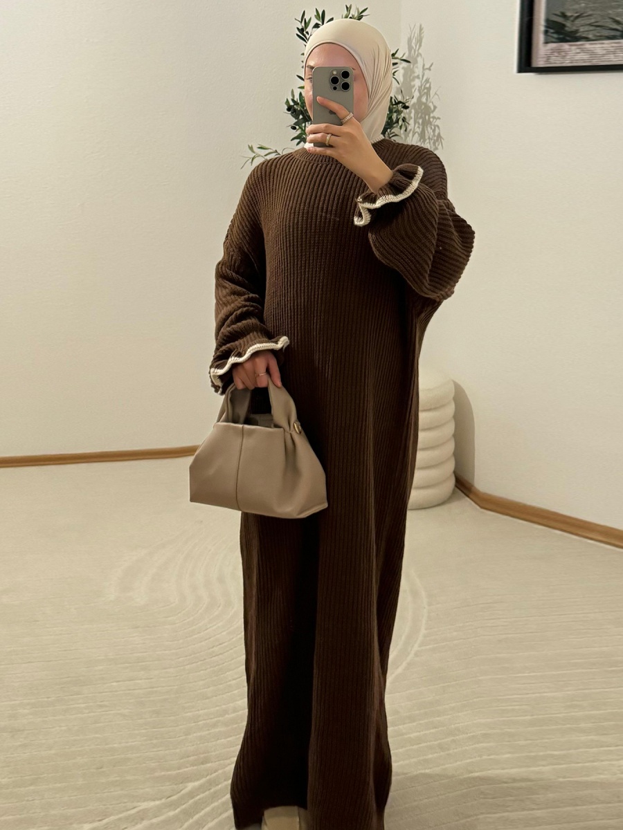 Mujeres musulmanas invierno Du - Winter Clothing Dubai reseña y precio