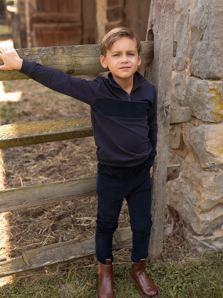 AP 2025 AW colección de pana a - Winter Clothing Kids reseña y precio