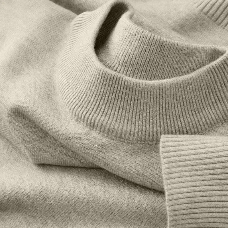 Otoño nuevo suéter de cuello a - Winter Clothing Uae reseña y precio