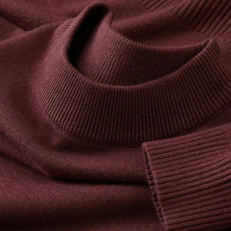 Otoño nuevo suéter de cuello a - Winter Clothing Uae reseña y precio