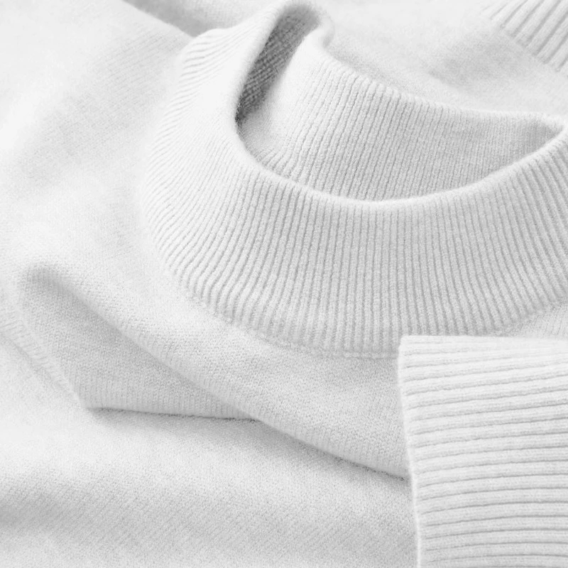 Otoño nuevo suéter de cuello a - Winter Clothing Uae reseña y precio