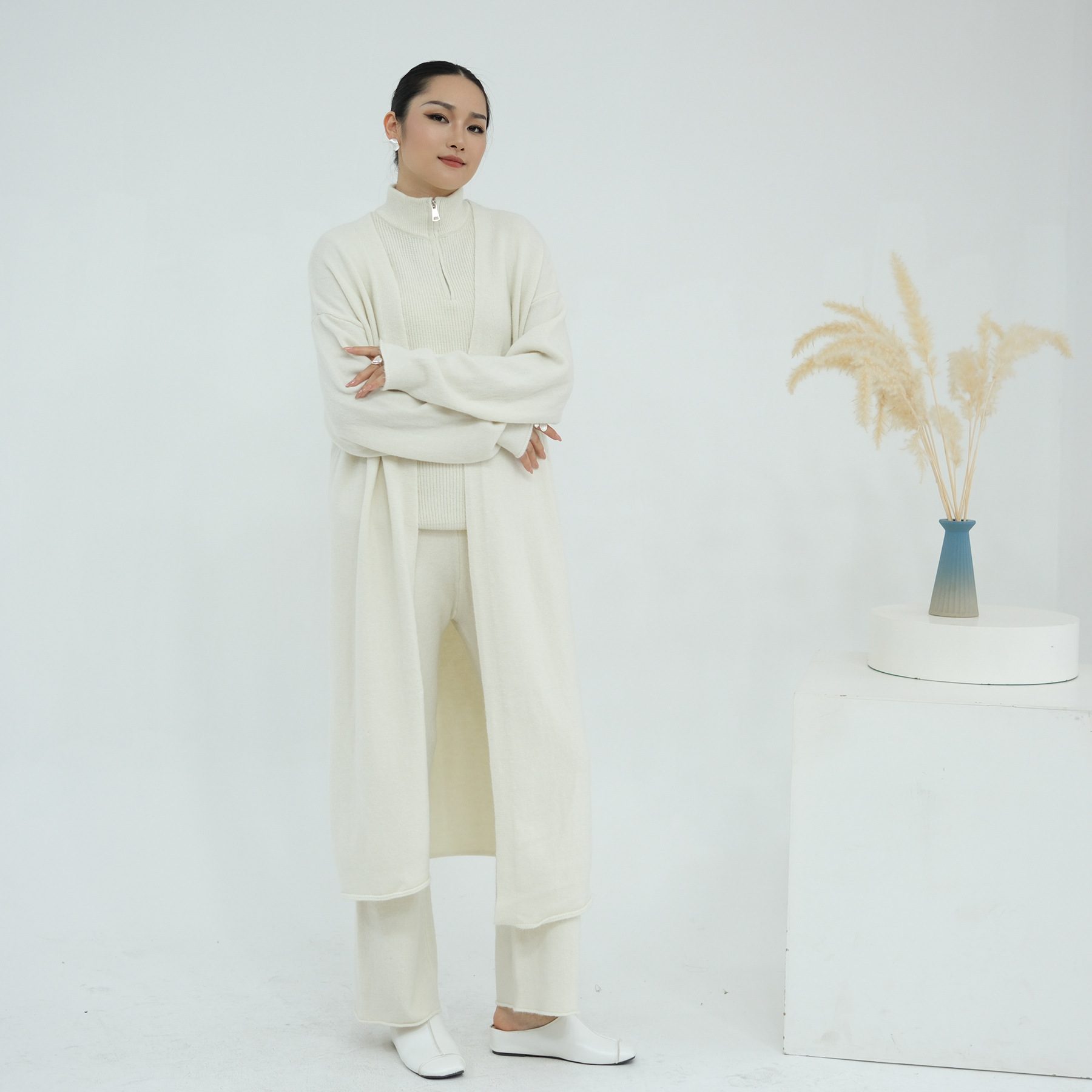 Conjunto de 3 Piezas para Muje - Winter Clothing Dubai reseña y precio