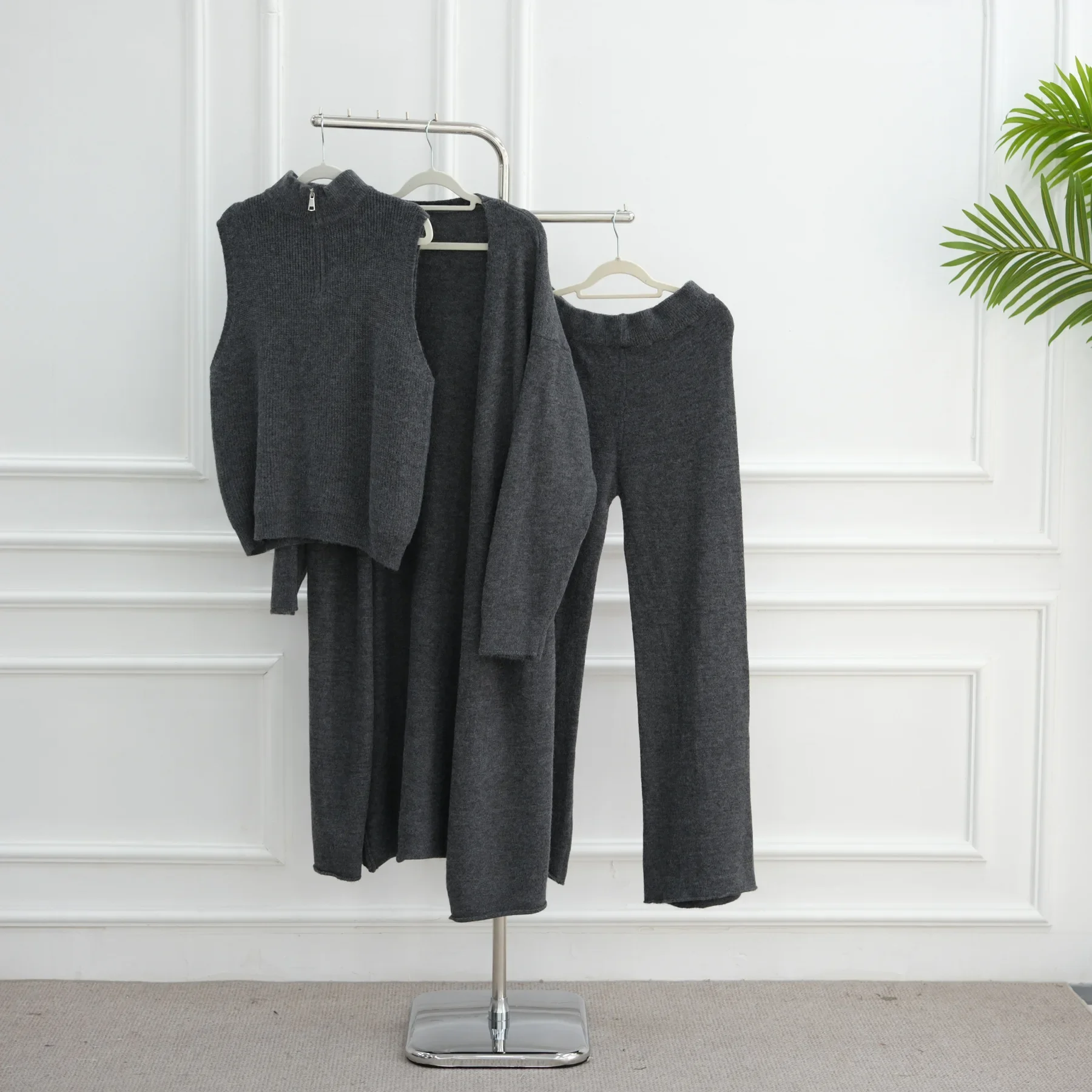 Conjunto de 3 Piezas para Muje - Winter Clothing Dubai reseña y precio