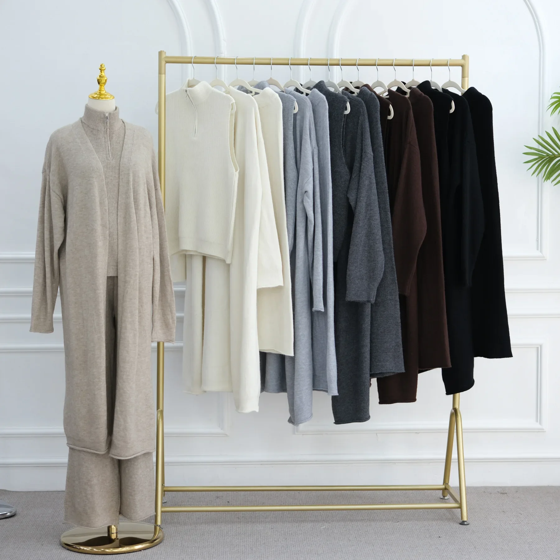 Conjunto de 3 Piezas para Muje - Winter Clothing Dubai reseña y precio
