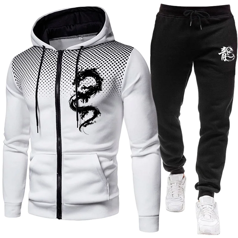 Conjunto de Dos Piezas con Est - Winter Clothing Men reseña y precio