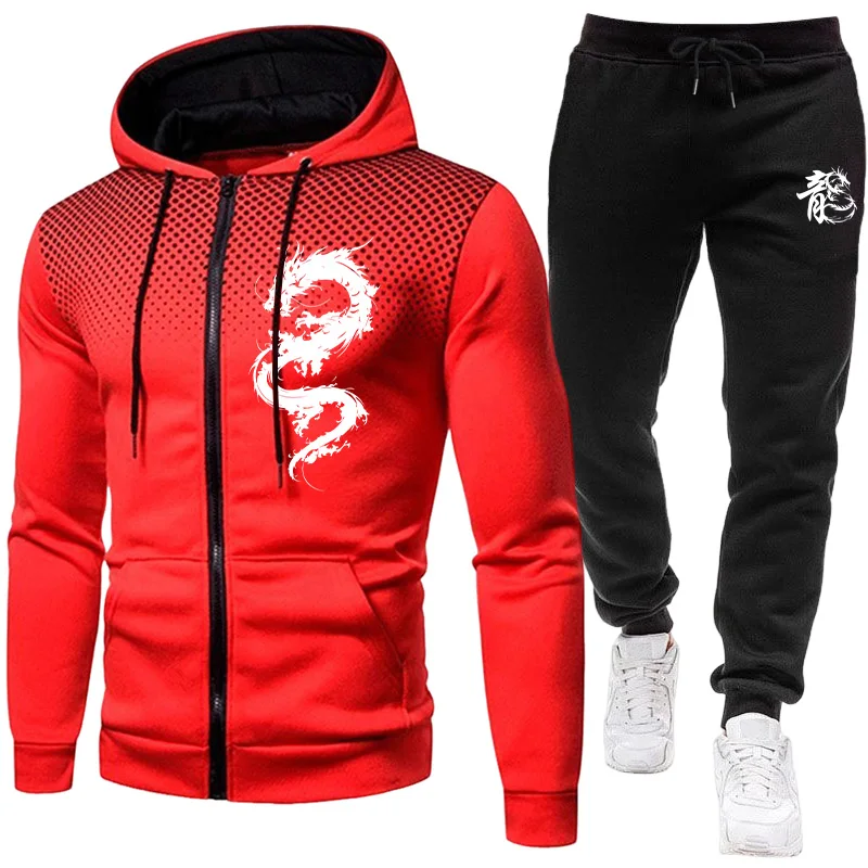 Conjunto de Dos Piezas con Est - Winter Clothing Men reseña y precio
