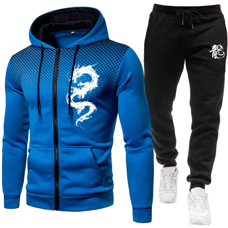 Conjunto de Dos Piezas con Est - Winter Clothing Men reseña y precio