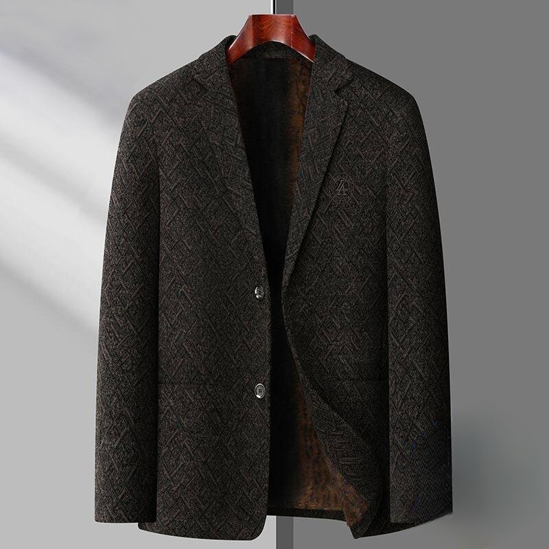 Chaqueta cálida de lana para h - Quality Winter Clothing Jacket reseña y precio