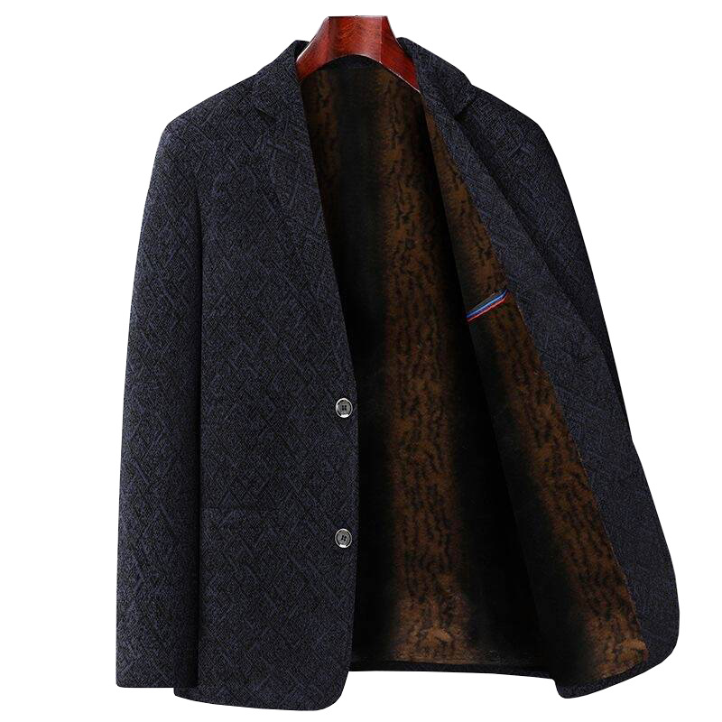 Chaqueta cálida de lana para h - Quality Winter Clothing Jacket reseña y precio