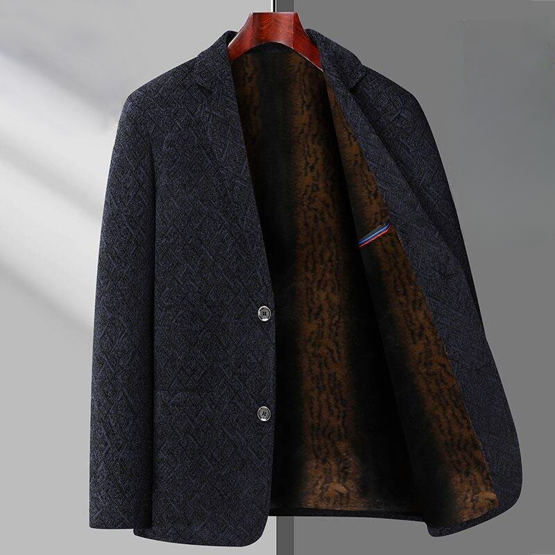 Chaqueta cálida de lana para h - Quality Winter Clothing Jacket reseña y precio