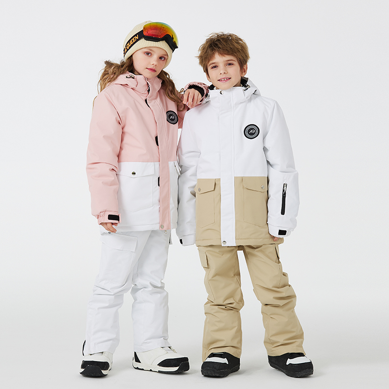 Ropa de traje de nieve para ni - Winter Clothing Kids reseña y precio