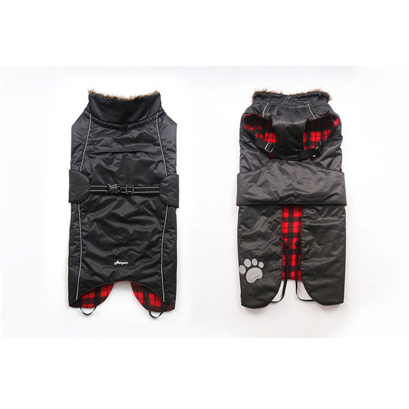 Ropa de alta calidad para perr - Quality Winter Clothing Jacket reseña y precio