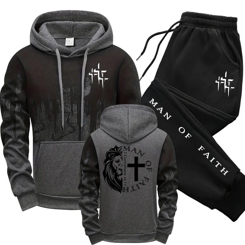 Conjunto Deportivo para Hombre - Winter Clothing Men reseña y precio