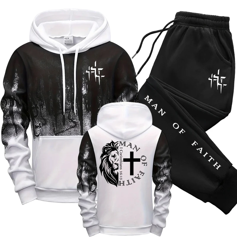 Conjunto Deportivo para Hombre - Winter Clothing Men reseña y precio